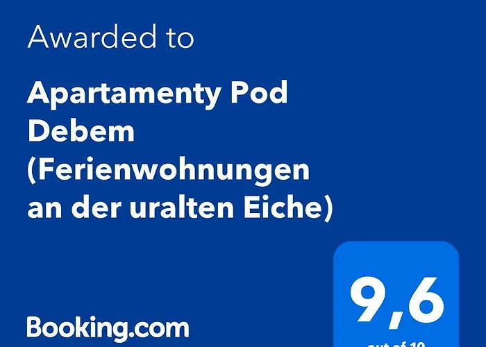 Pod Debem Apartamento Wapnica (West Pomeranian)